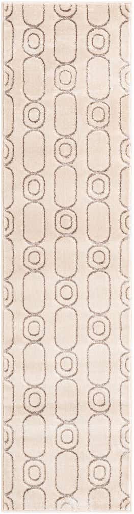 2' x 8' Vogue Geo Runner Rug
