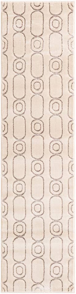 Detail image of 2' x 8' Vogue Geo Runner Rug