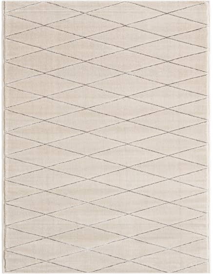 Detail image of 2' 7 x 12' Vogue Geo Runner Rug