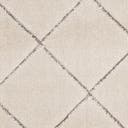 Rug White and Silver Swatch link