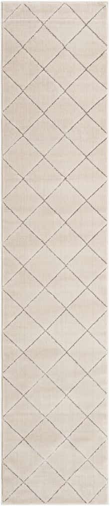 2' 7 x 12' Vogue Geo Runner Rug