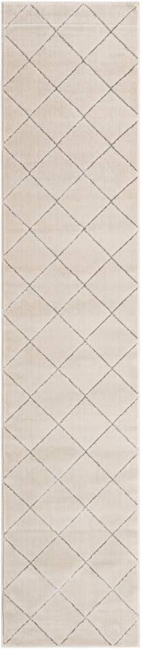 Detail image of 2' 7 x 12' Vogue Geo Runner Rug