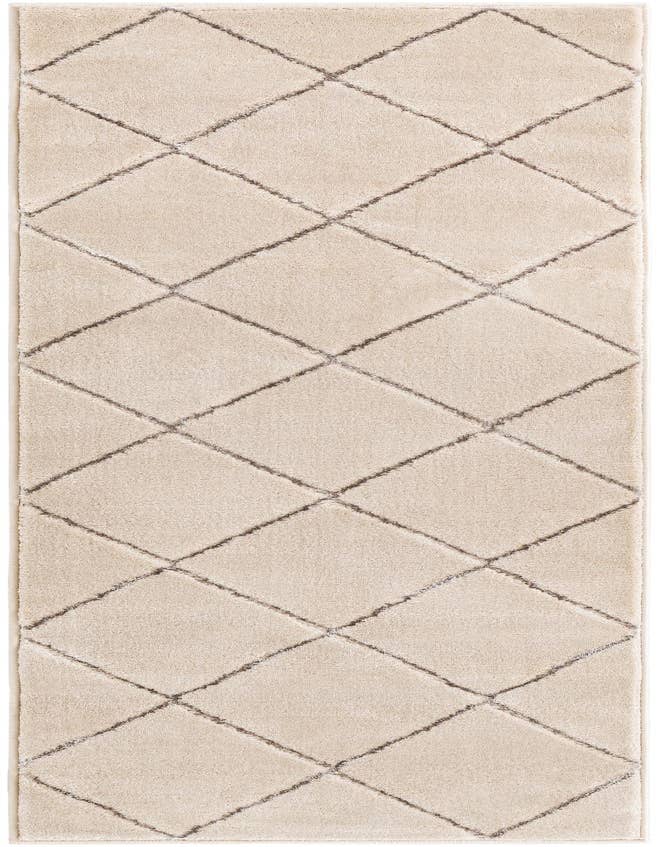 Detail image of 2' x 6' Vogue Geo Runner Rug