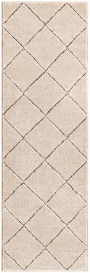 Detail image of 2' x 6' Vogue Geo Runner Rug