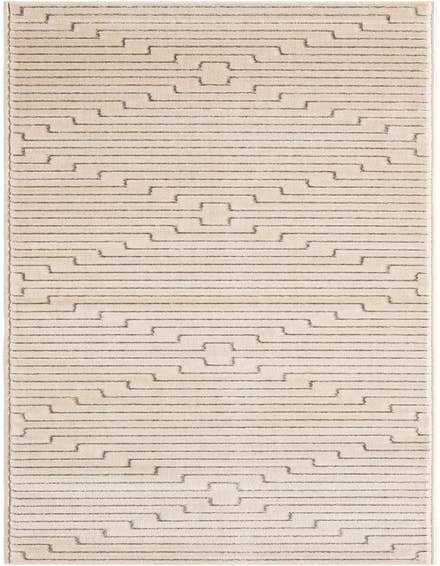 Detail image of 2' 7 x 12' Vogue Geo Runner Rug