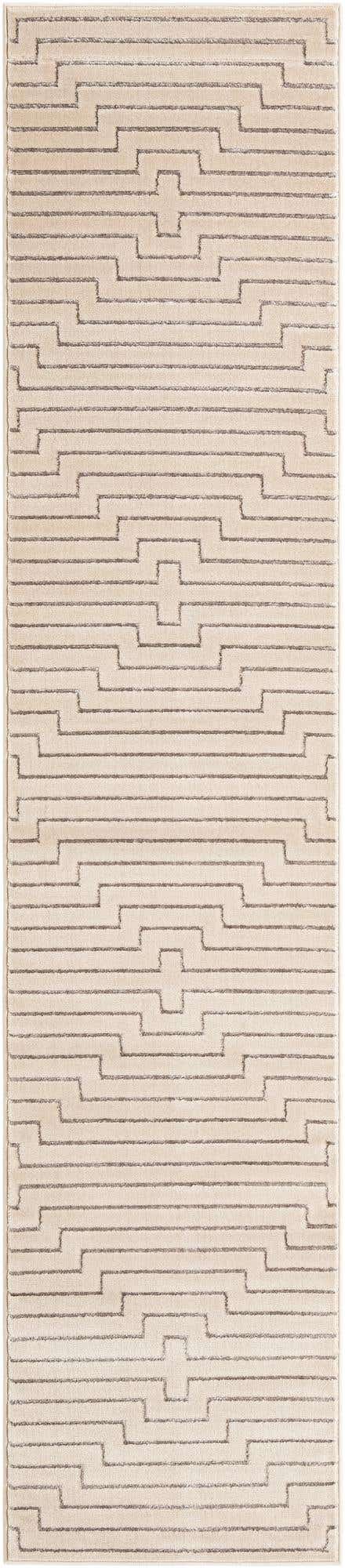 2' 7 x 12' Vogue Geo Runner Rug