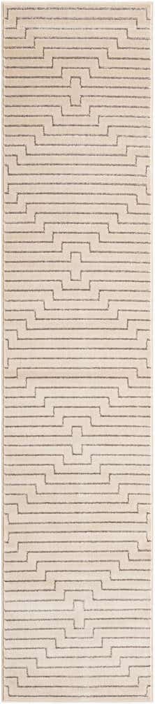 2' 7 x 12' Vogue Geo Runner Rug