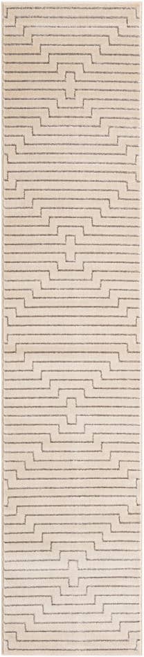 Detail image of 2' 7 x 12' Vogue Geo Runner Rug