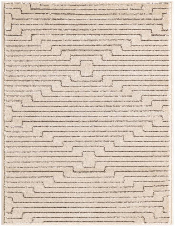 Detail image of 2' x 5' Vogue Geo Runner Rug
