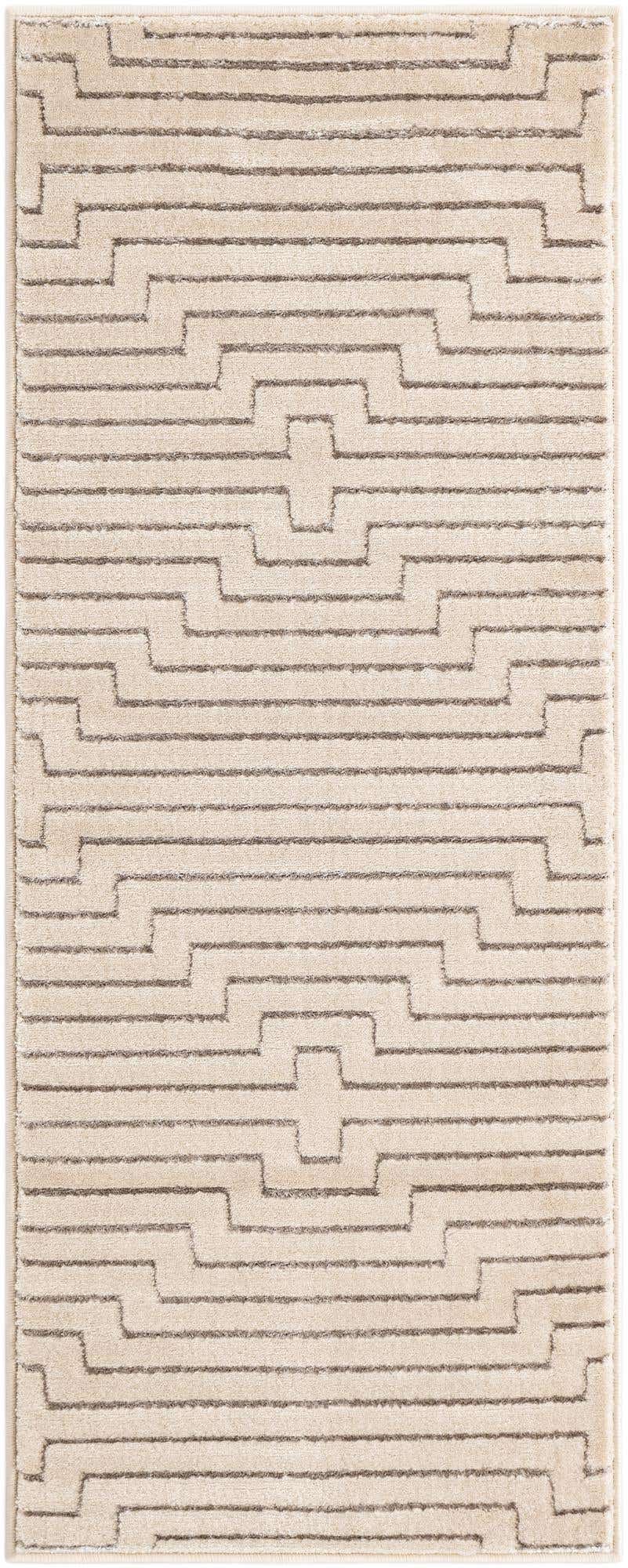 2' x 5' Vogue Geo Runner Rug
