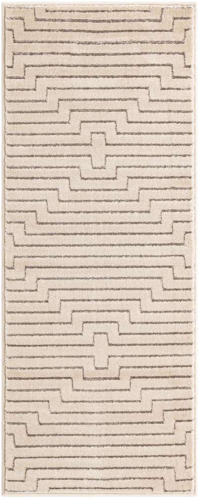 2' x 5' Vogue Geo Runner Rug