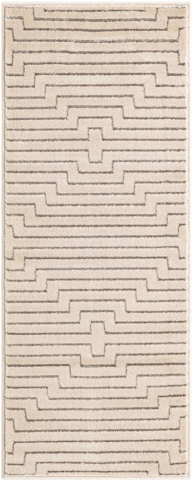 Detail image of 2' x 5' Vogue Geo Runner Rug