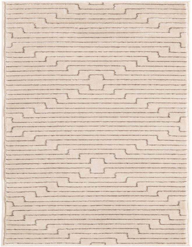 Detail image of 2' x 6' Vogue Geo Runner Rug