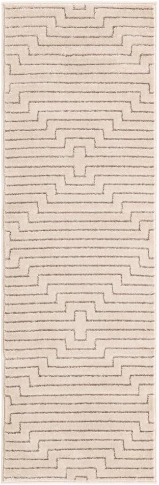 Detail image of 2' x 6' Vogue Geo Runner Rug