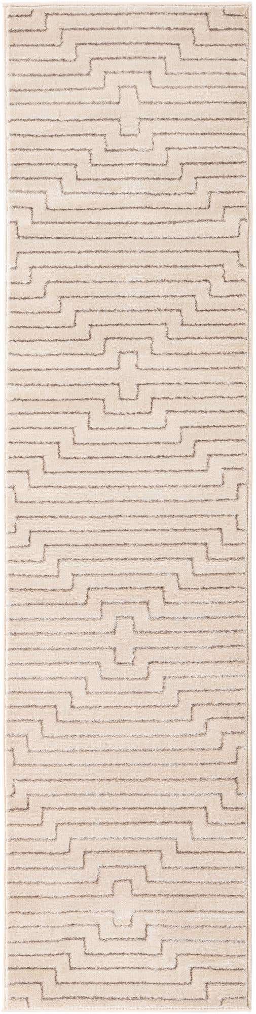 2' x 8' Vogue Geo Runner Rug