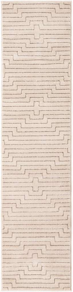 2' x 8' Vogue Geo Runner Rug