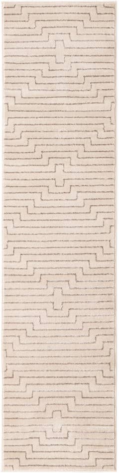 Detail image of 2' x 8' Vogue Geo Runner Rug