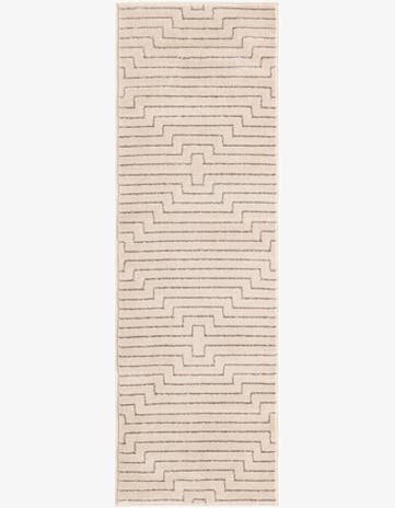 2' x 6' Vogue Geo Runner Rug