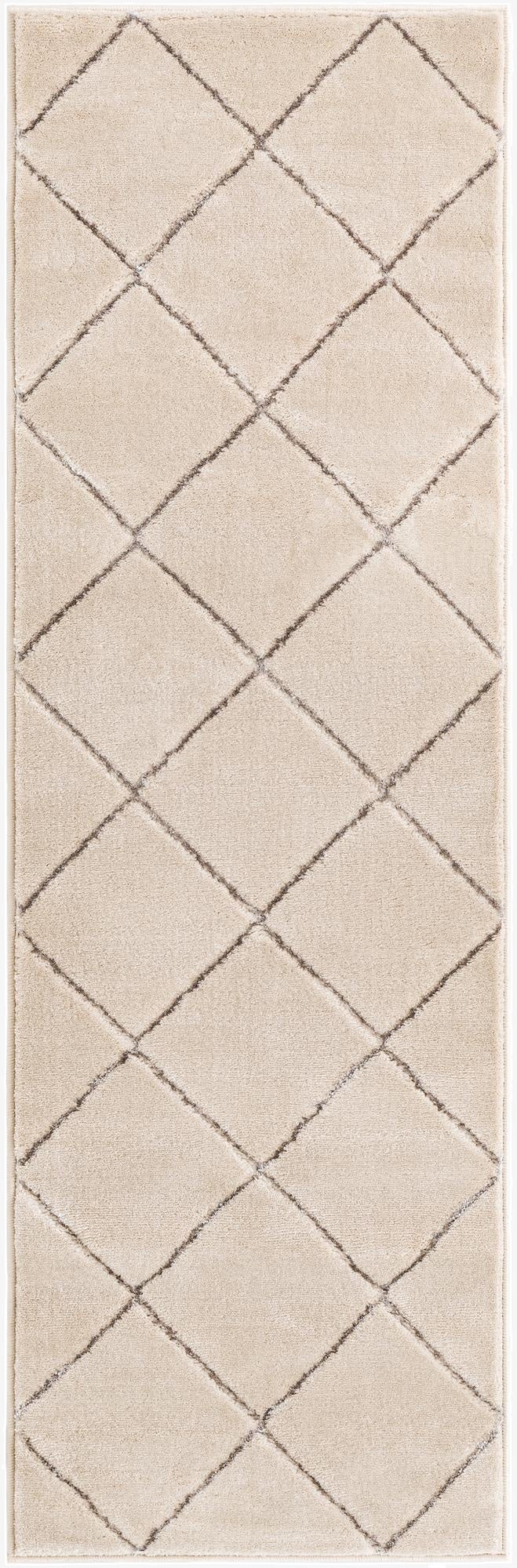 Primary image 2' x 6' Vogue Geo Runner Rug