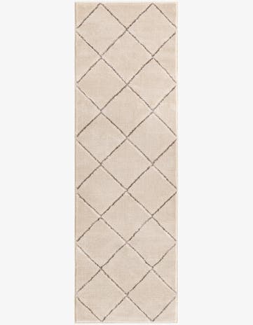 2' x 6' Vogue Geo Runner Rug