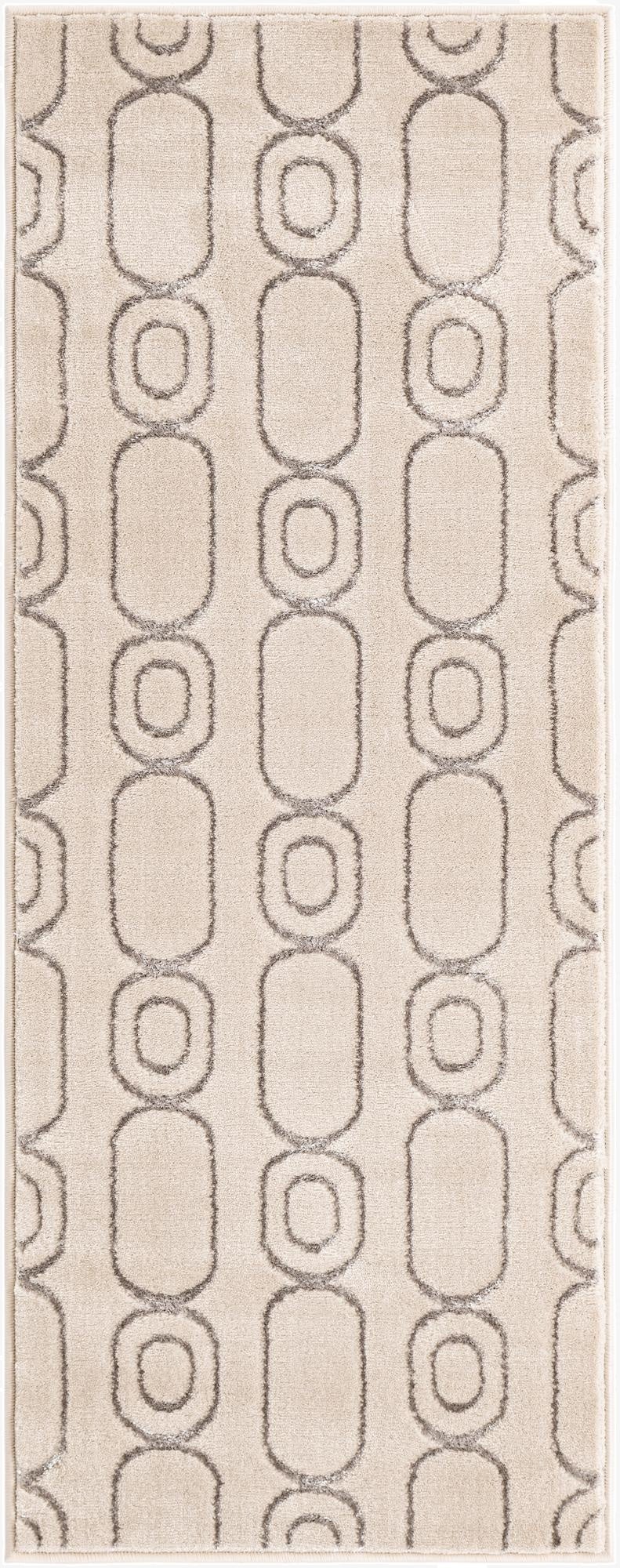 2' x 5' Vogue Geo Runner Rug