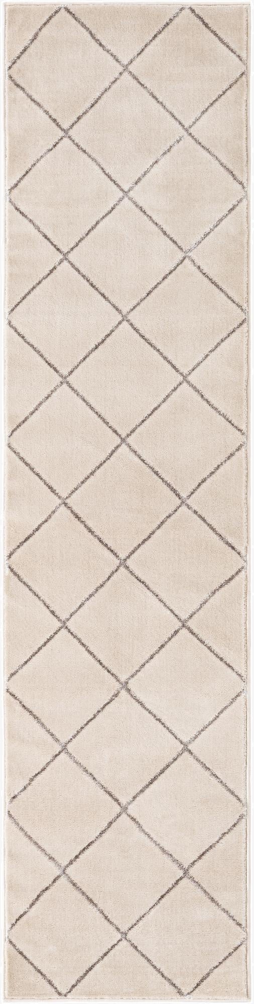 2' x 8' Vogue Geo Runner Rug