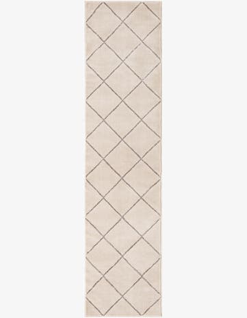 2' x 8' Vogue Geo Runner Rug