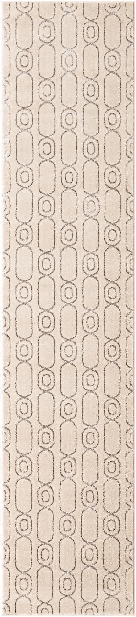 2' 7 x 12' Vogue Geo Runner Rug