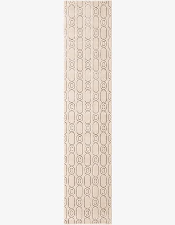 2' 7 x 12' Vogue Geo Runner Rug