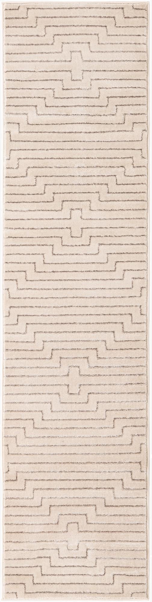 2' x 8' Vogue Geo Runner Rug