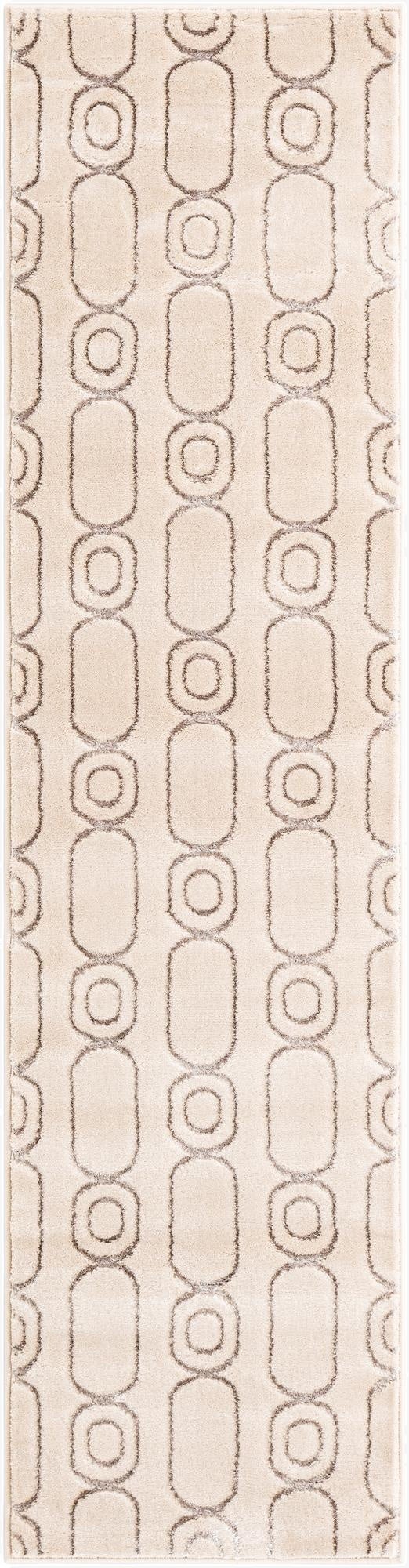 2' x 8' Vogue Geo Runner Rug