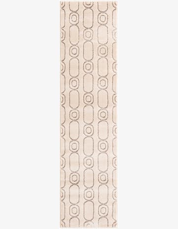 2' x 8' Vogue Geo Runner Rug