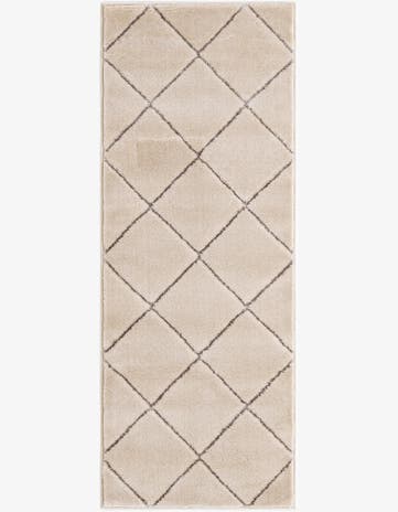 2' x 5' Vogue Geo Runner Rug