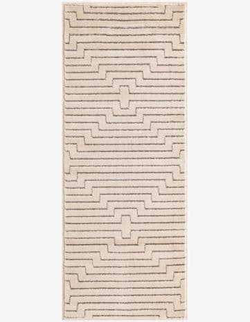 2' x 5' Vogue Geo Runner Rug