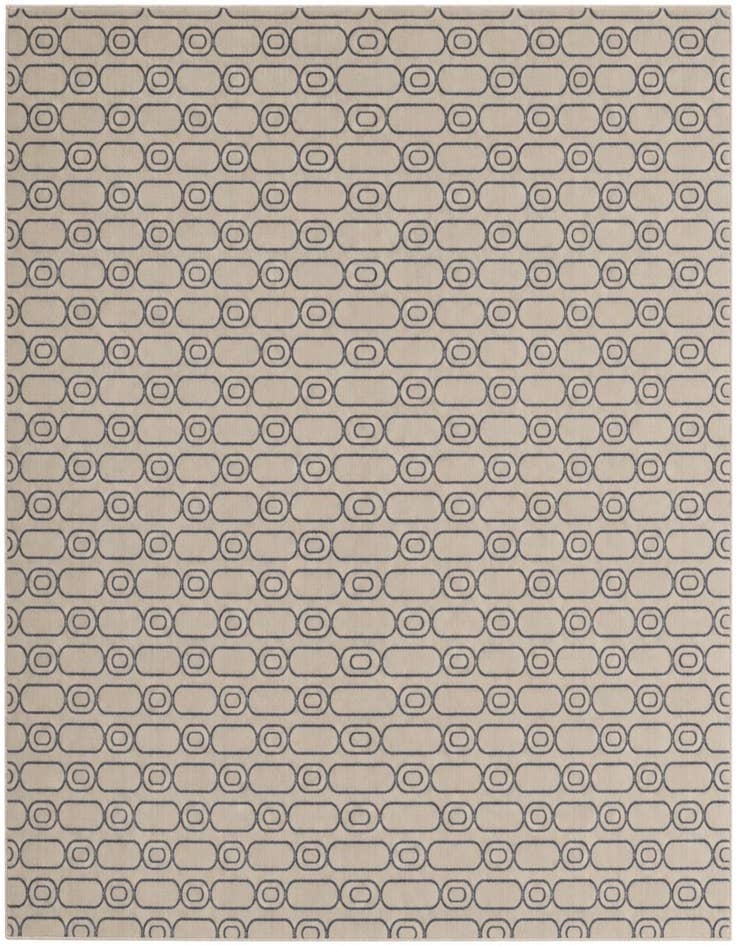Detail image of 10' x 10' Vogue Geo Square Rug