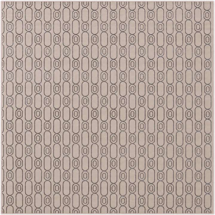10' x 10' Vogue Geo Square Rug