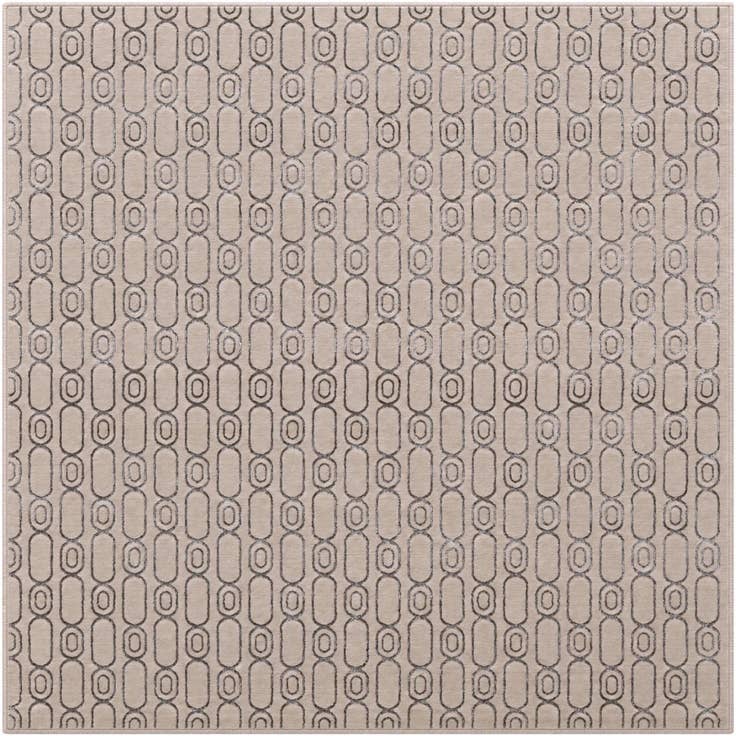 Detail image of 10' x 10' Vogue Geo Square Rug