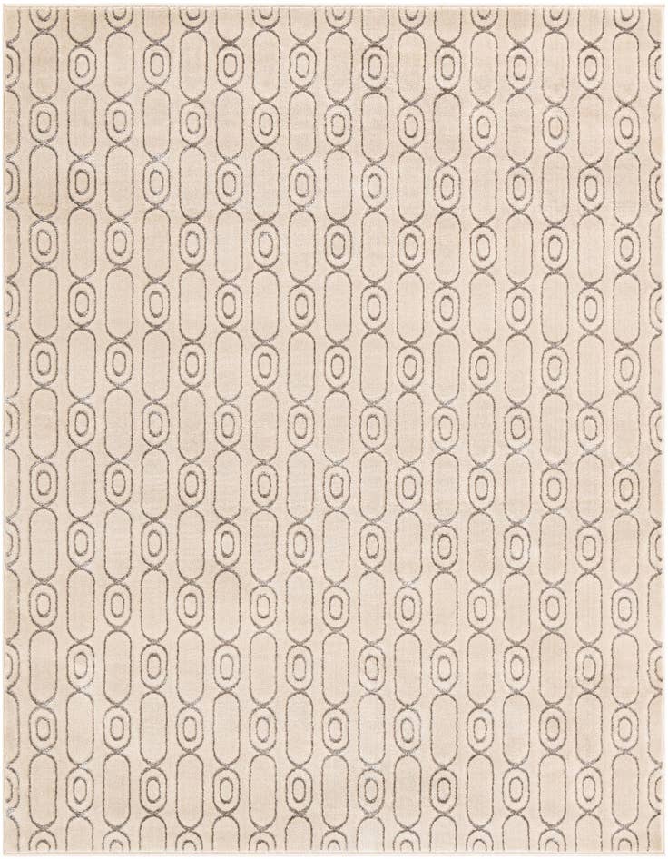 Detail image of 7' 10 x 7' 10 Vogue Geo Square Rug