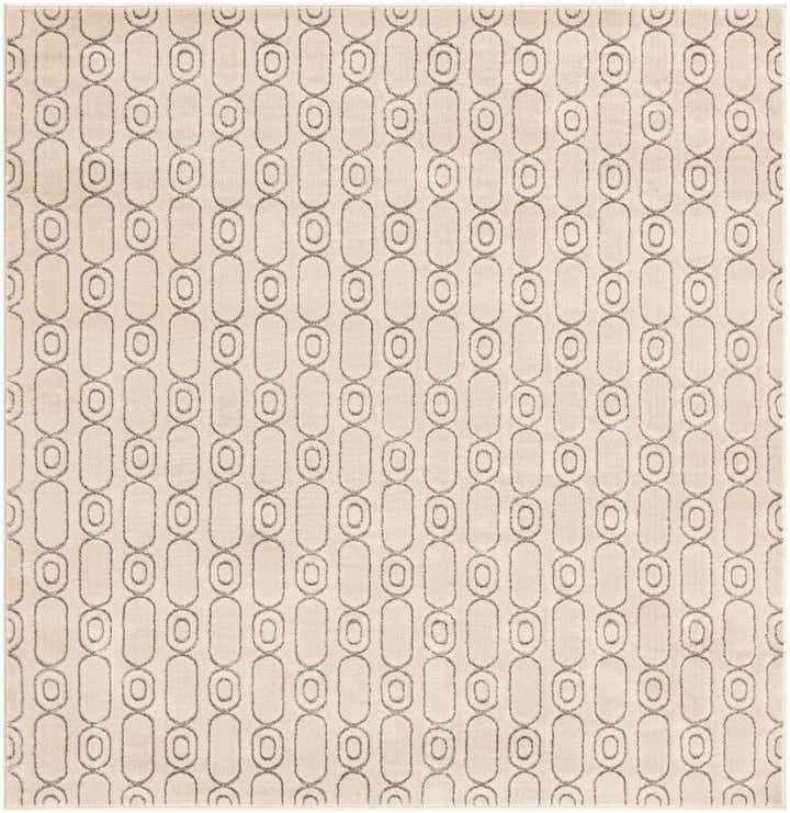7' 10 x 7' 10 Vogue Geo Square Rug
