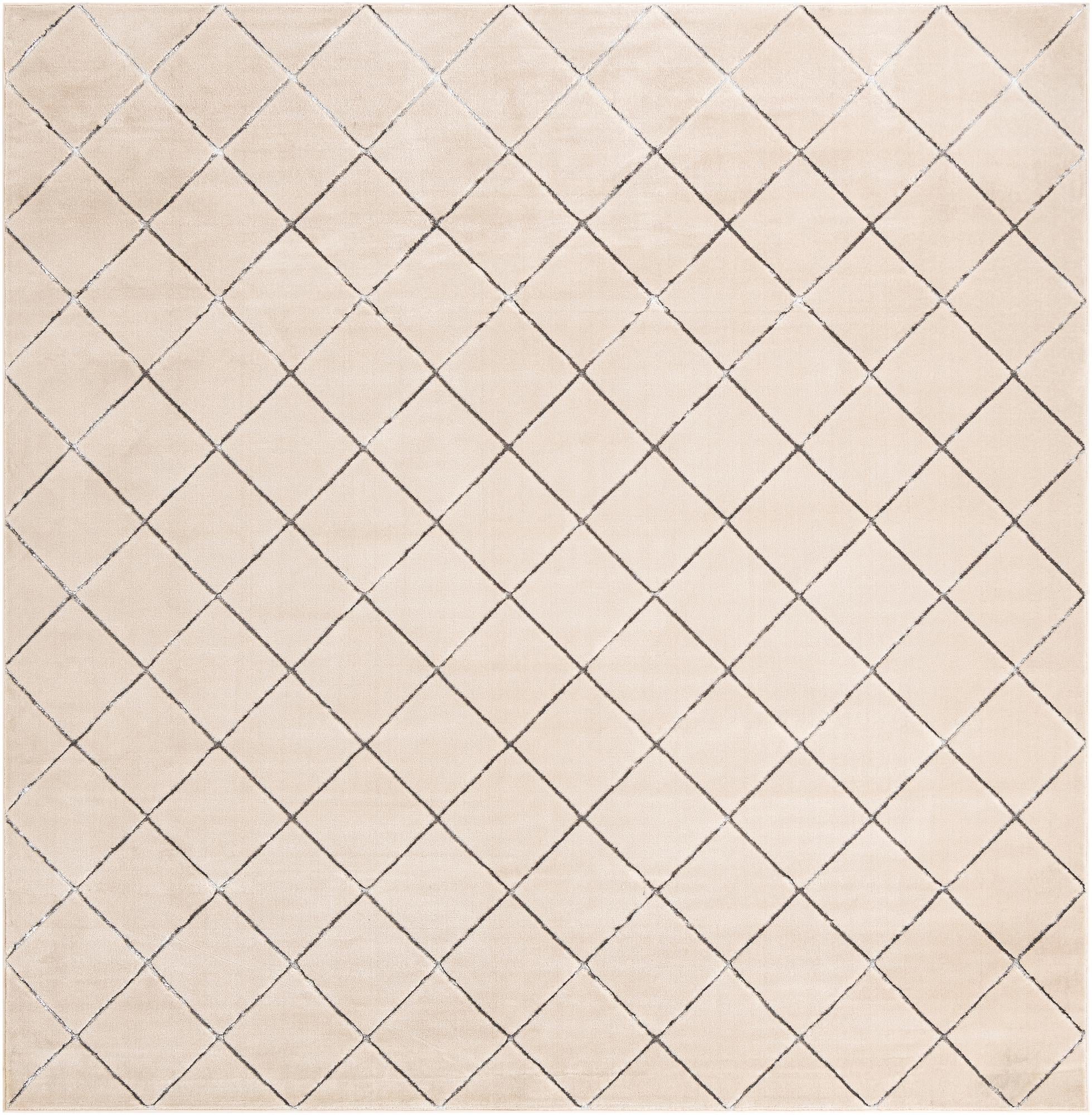 Rug White and Silver Swatch link