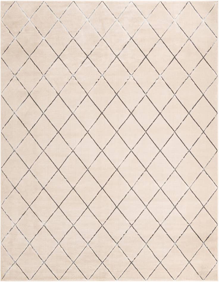 Detail image of 10' x 10' Vogue Geo Square Rug
