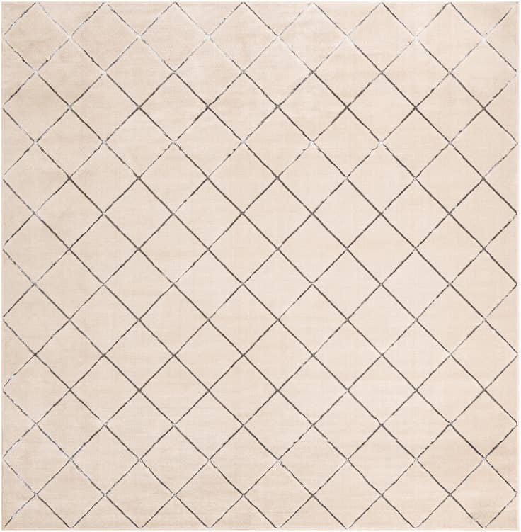 Detail image of 10' x 10' Vogue Geo Square Rug