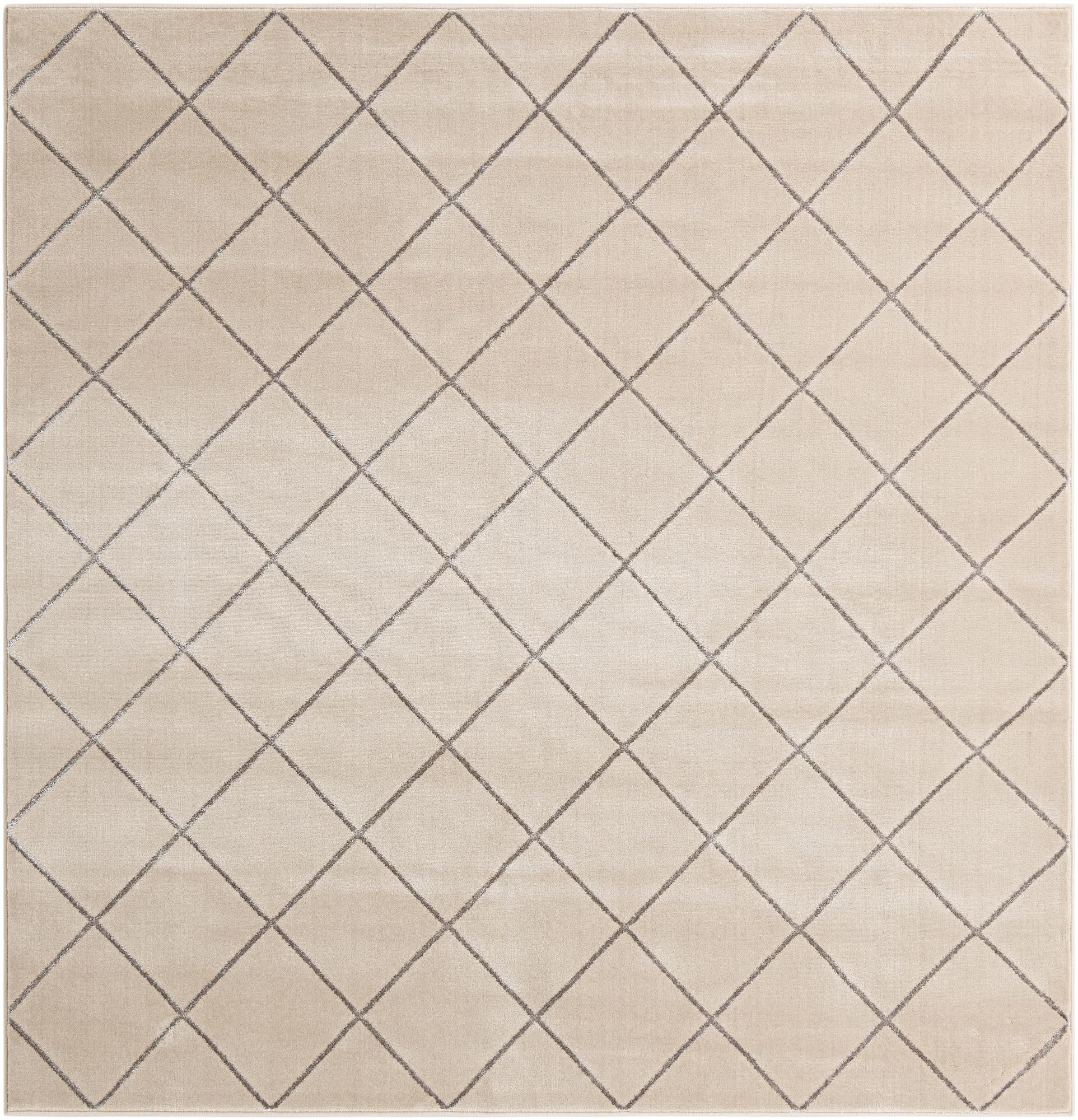 Rug White and Silver Swatch link