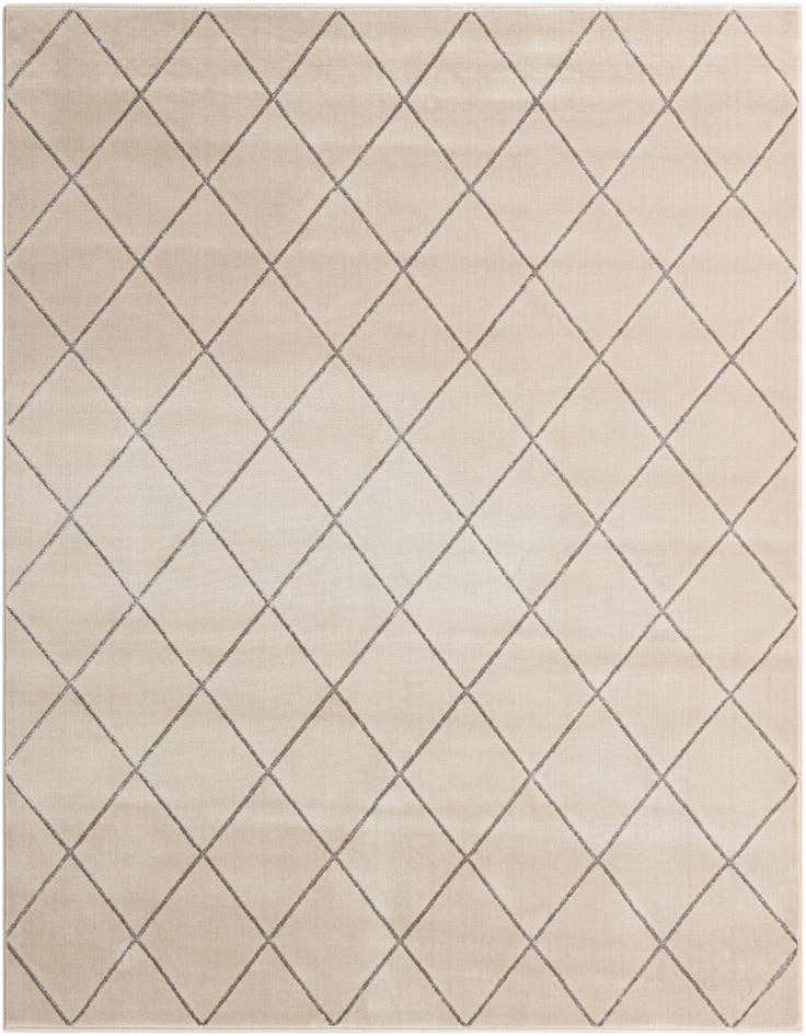 Detail image of 7' 10 x 7' 10 Vogue Geo Square Rug