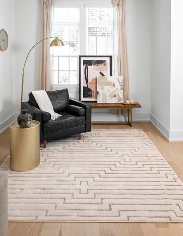 7' 10 x 7' 10 Vogue Geo Square Rug