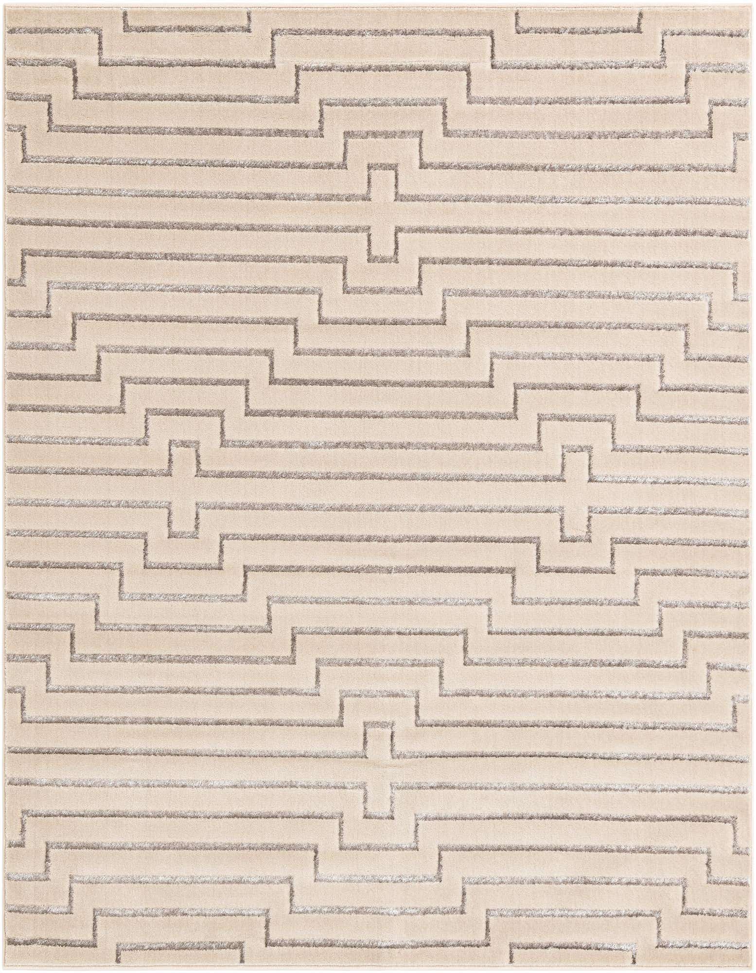 7' 10 x 7' 10 Vogue Geo Square Rug