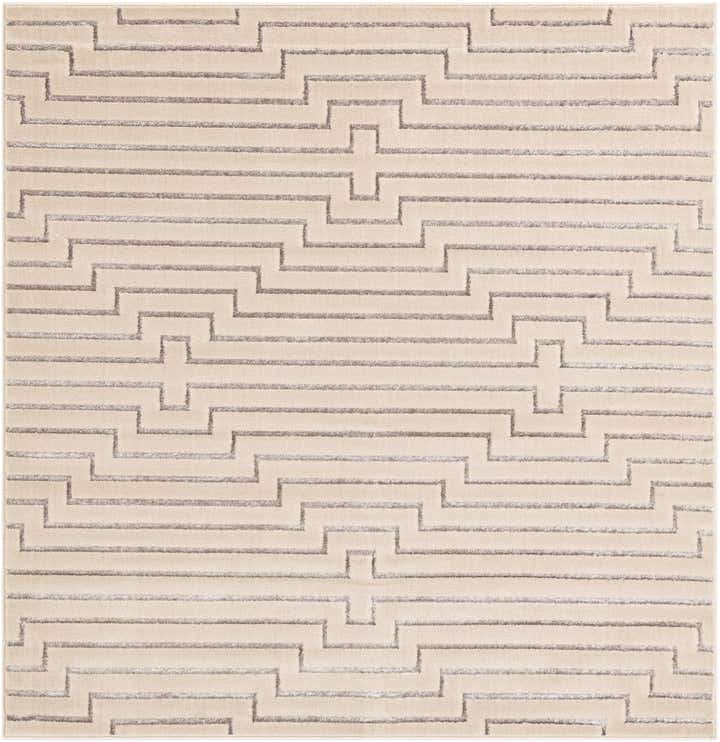 7' 10 x 7' 10 Vogue Geo Square Rug