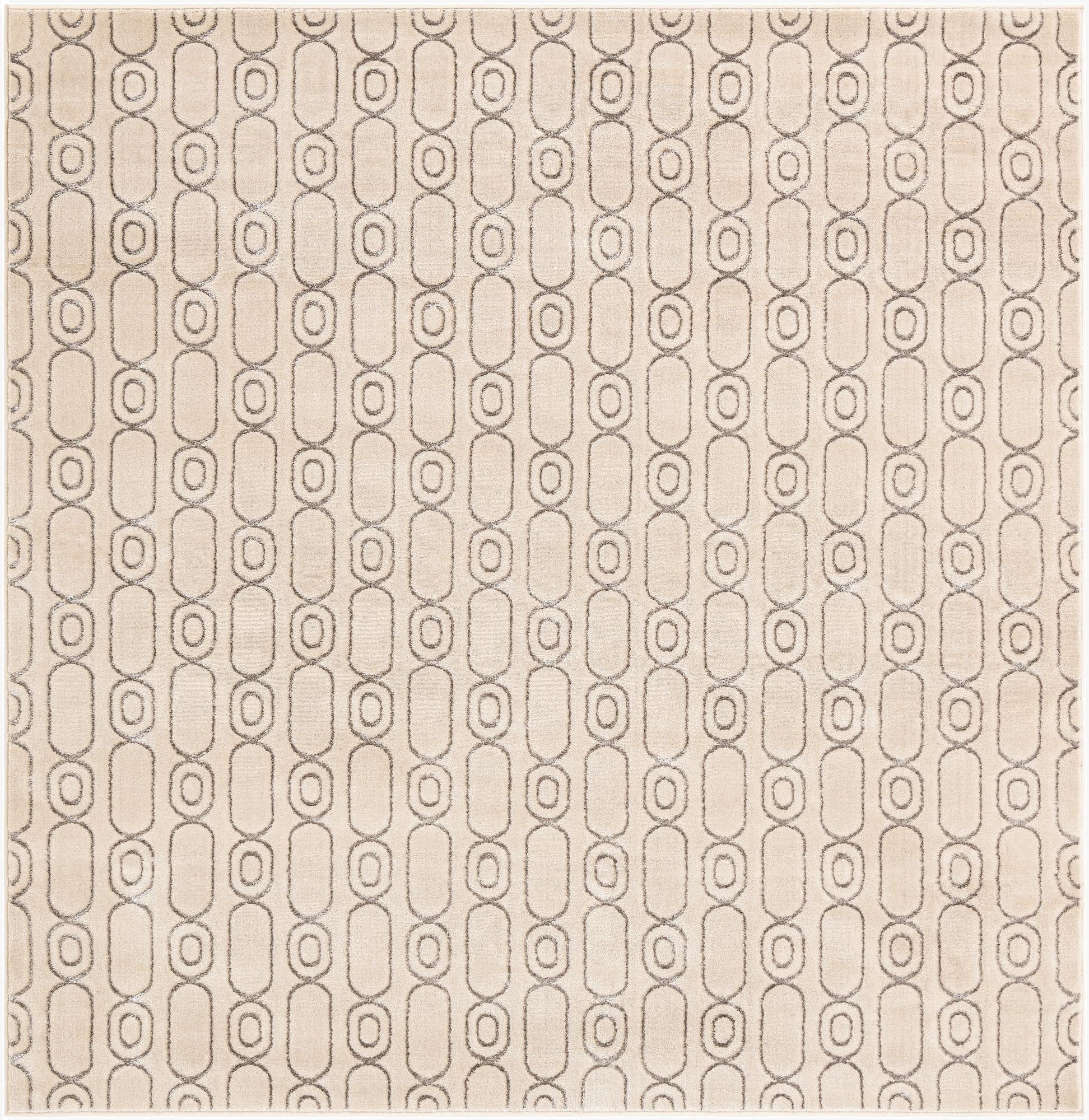 7' 10 x 7' 10 Vogue Geo Square Rug