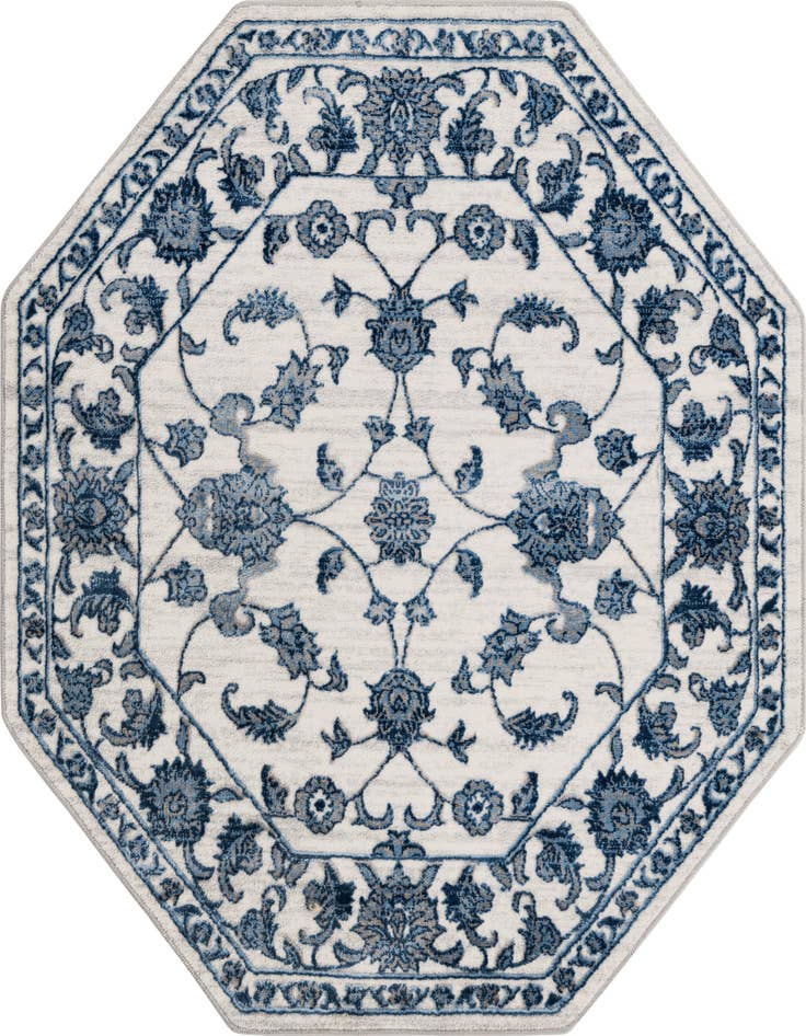 Detail image of 5' 3 x 5' 3 Boston Octagon Rug