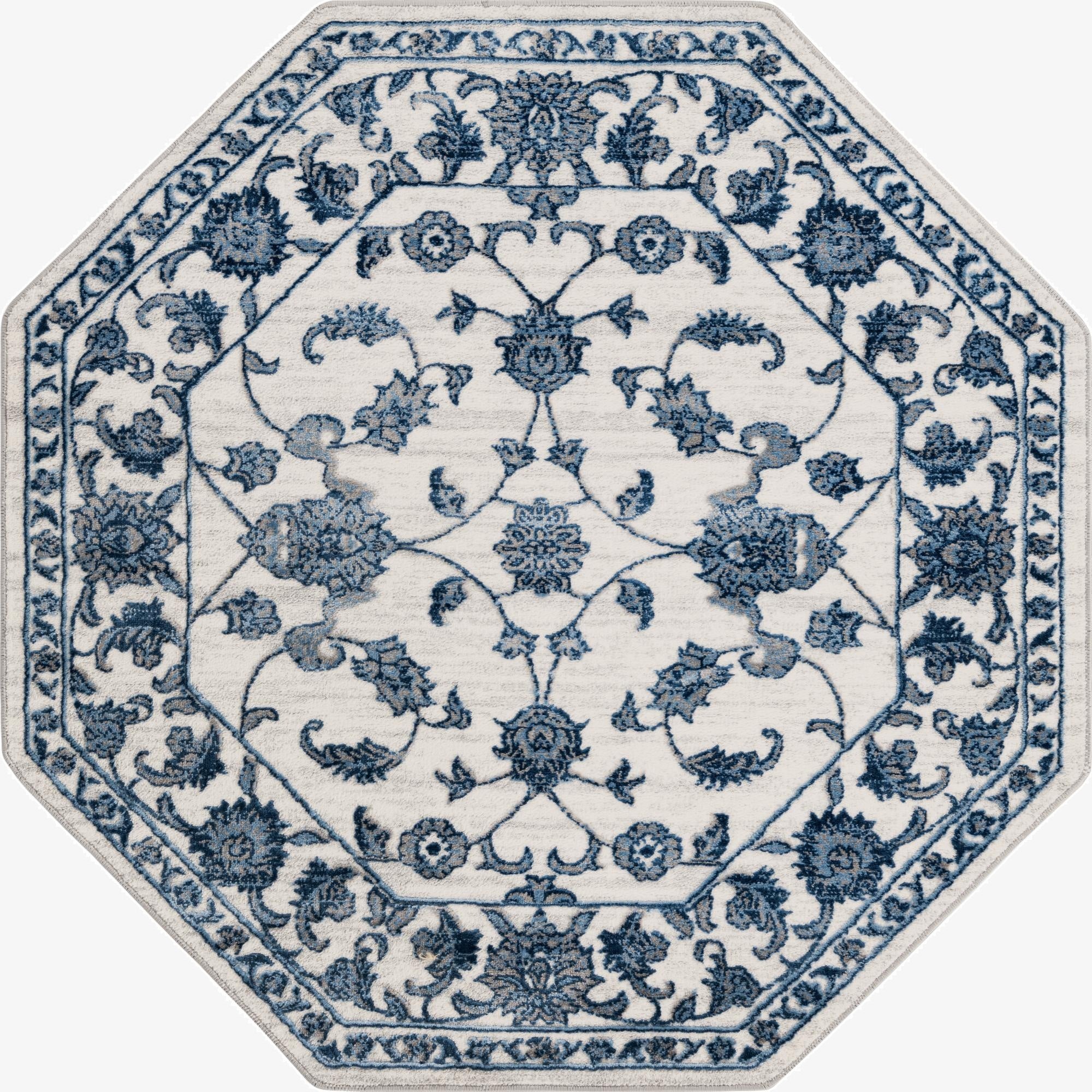 5' 3 x 5' 3 Boston Octagon Rug